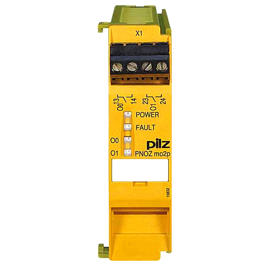 PILZ PNOZ mo2p 2n/o 773520 — Промышленные компоненты