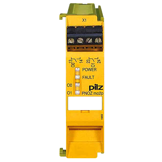 PILZ PNOZ mo2p 2n/o Coated Version 773525 — Промышленные компоненты