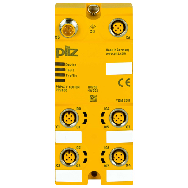 PILZ Decentralised Input Module 773600 — Модули ввода-вывода
