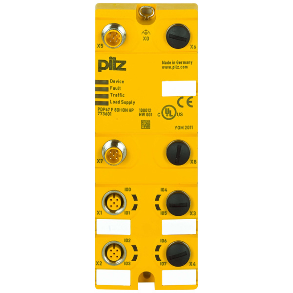 PILZ Decentralised Input Module 773601 — Модули ввода-вывода