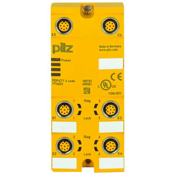 PILZ Decentralised Passive Distributor 773603 — Промышленные компоненты
