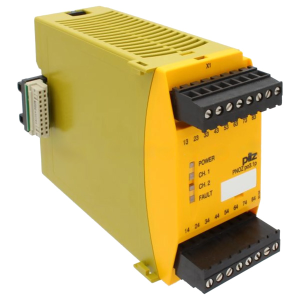 PILZ PNOZ po3.1p 8n/o 773630 — Промышленные компоненты