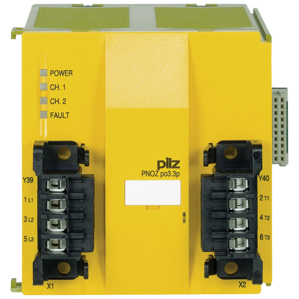 PILZ PNOZ po3.3p 3n/o 773632 — Промышленные компоненты