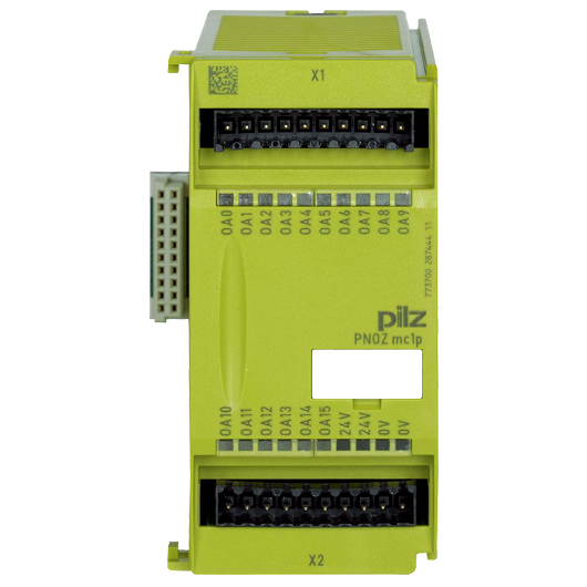 PILZ PNOZ mc1p 773700 — Промышленные компоненты