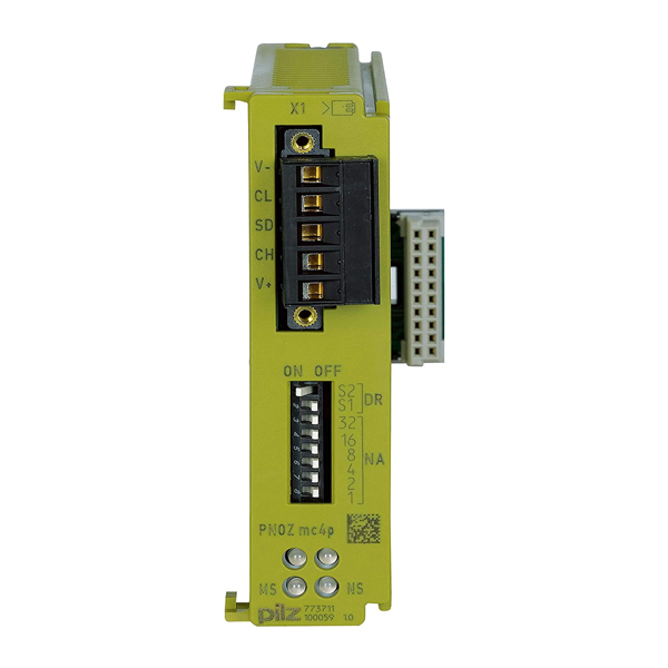 PILZ PNOZ mc4p DeviceNet 2 773711 — Промышленные компоненты