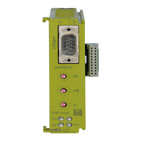 PILZ PNOZ mc6p CANopen 2 773712 — Промышленные компоненты