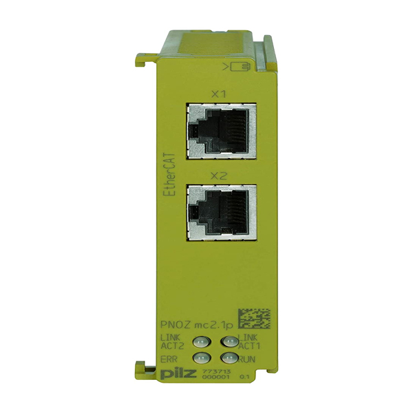 PILZ PNOZ mc2.1p EtherCAT 2 773713 — Промышленные компоненты