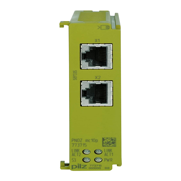 PILZ PNOZ mc10p SERCOS III 773715 — Промышленные компоненты