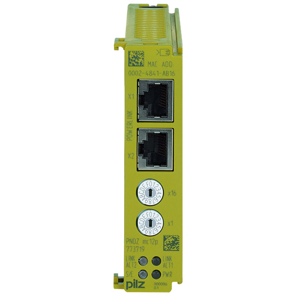 PILZ PNOZ mc12p Powerlink 773719 — Промышленные компоненты