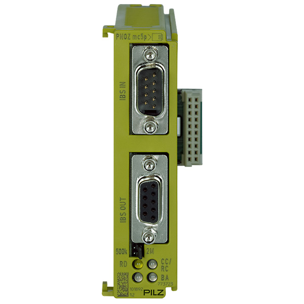 PILZ PNOZ mc5p Interbus 773723 — Промышленные компоненты