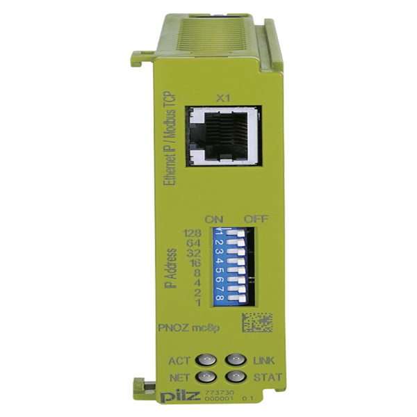 PILZ PNOZ mc8p Ethernet IP / Modbus TCP 773730 — Промышленные сети