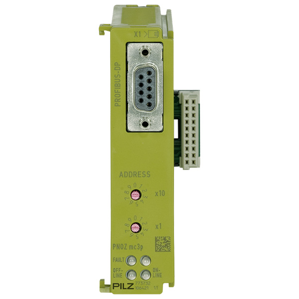 PILZ Communication Module 773732 — Модули ввода-вывода
