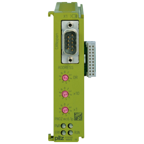 PILZ Configurable Safe Small Controllers 773733 — Контроллеры и ПЛК