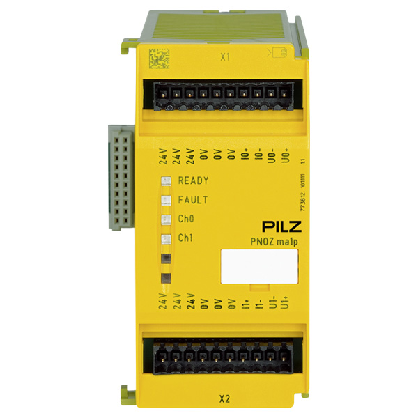 PILZ Expansion Module 773812 — Модули ввода-вывода