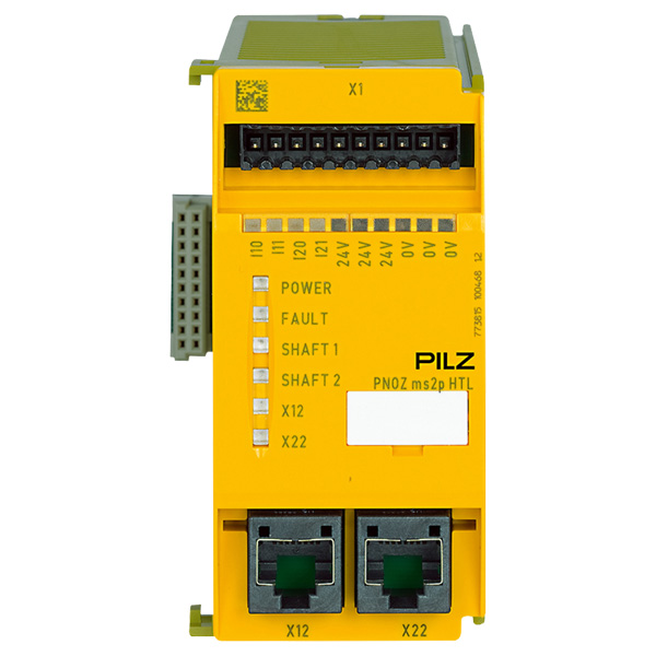 PILZ Expansion Module 773815 — Модули ввода-вывода
