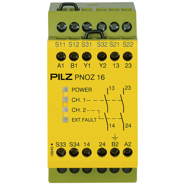 PILZ Safety Relay 774060 — Реле