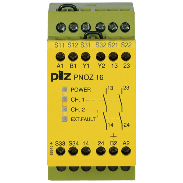 PILZ Safety Relay 774063 — Реле