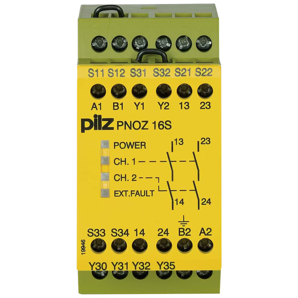 PILZ Safety Relay 774070 — Реле