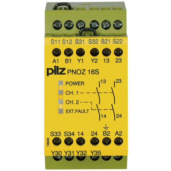 PILZ Safety Relay 774074 — Реле
