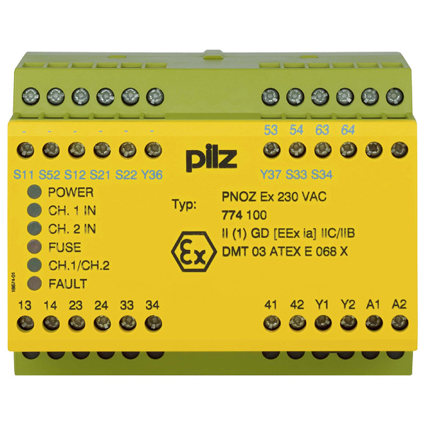 PILZ Safety Relay 774100 — Реле