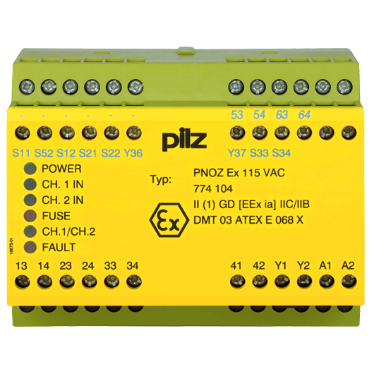 PILZ Safety Relay 774104 — Реле