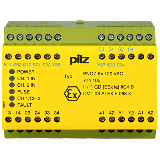 PILZ Safety Relay 774105 — Реле