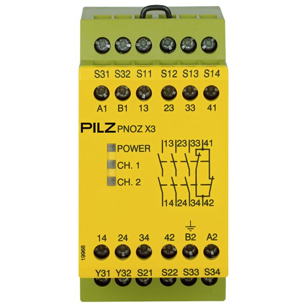 PILZ Safety Relay 774314 — Реле