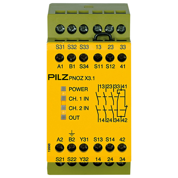 PILZ Safety Relay 774322 — Реле
