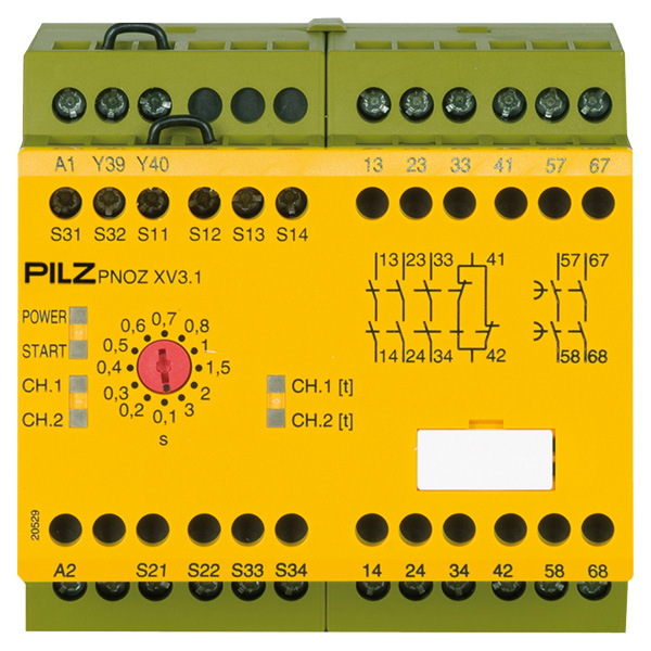 PILZ Safety Relay 774532 — Реле