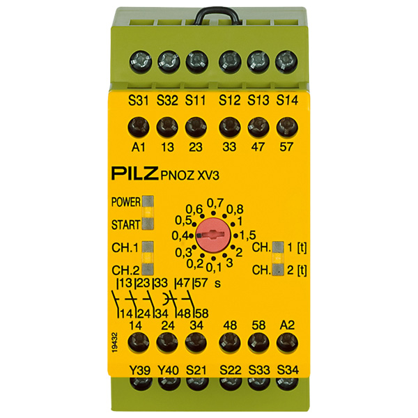 PILZ Safety Relay 774542 — Реле