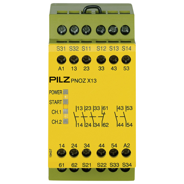 PILZ Safety Relay 774549 — Реле