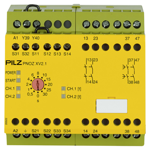 PILZ Safety Relay 774550 — Реле