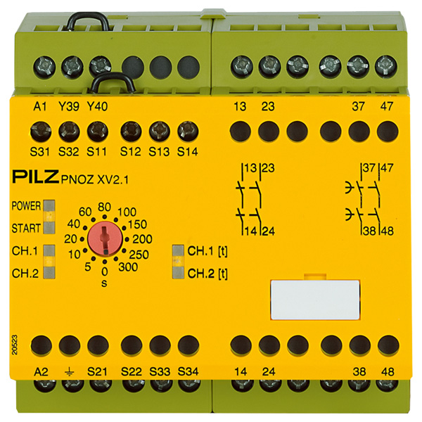 PILZ Safety Relay 774558 — Реле