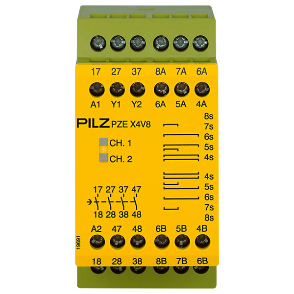 PILZ Contact Expansion 774584 — Промышленные компоненты