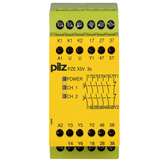 PILZ Contact Expansion 774593 — Промышленные компоненты