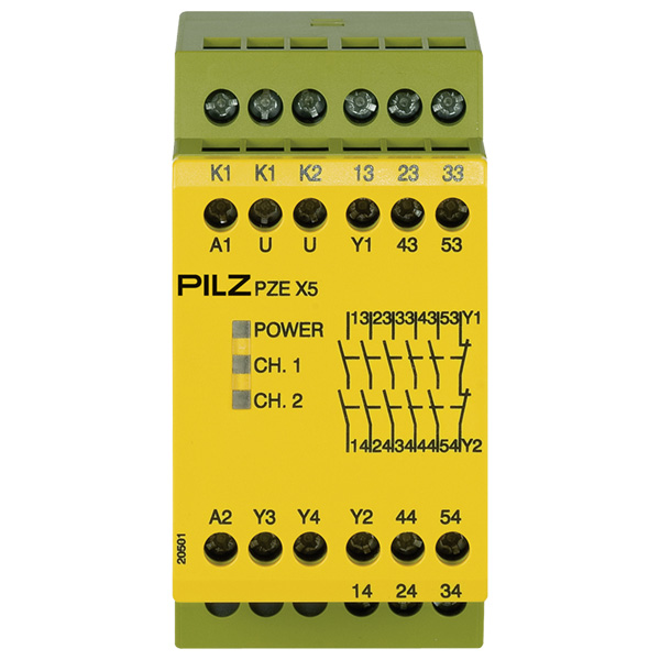 PILZ Contact Expansion 774595 — Промышленные компоненты