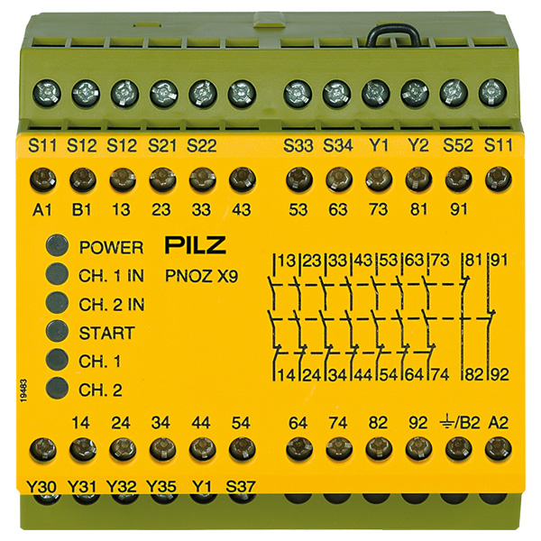PILZ Safety Relay 774605 — Реле