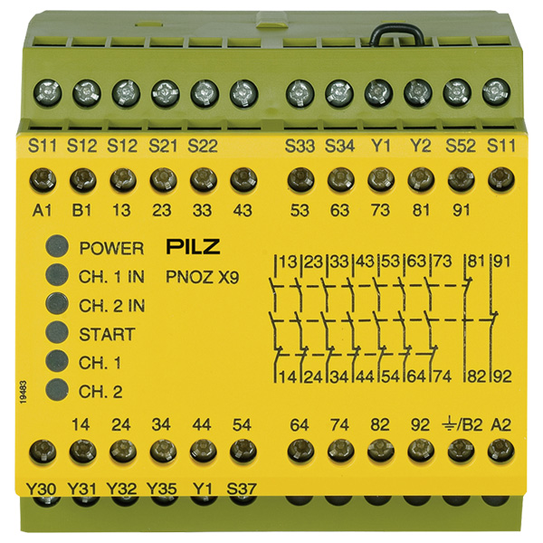 PILZ Safety Relay 774609 — Реле
