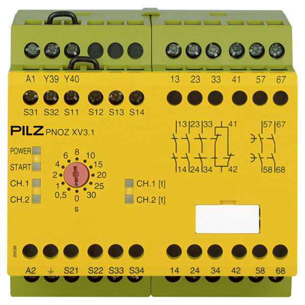 PILZ Safety Relay 774610 — Реле