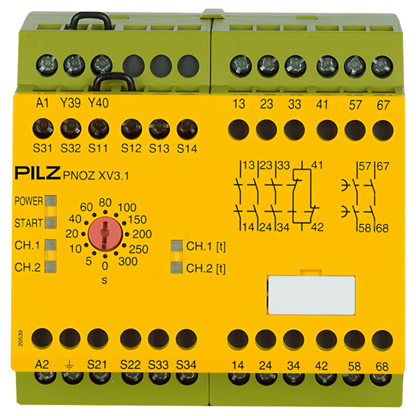 PILZ Safety Relay 774618 — Реле