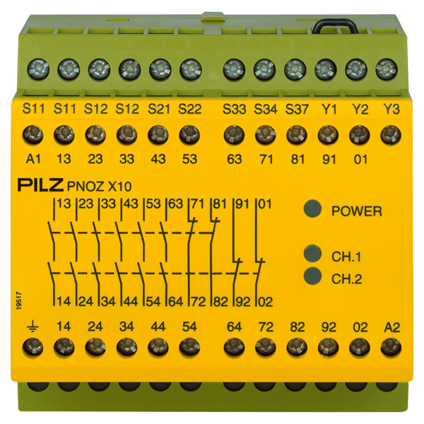 PILZ Safety Relay 774706 — Реле