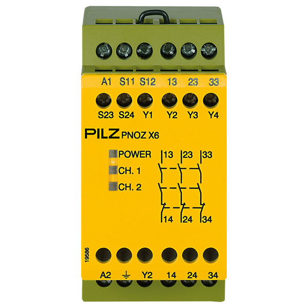 PILZ Safety Relay 774726 — Реле