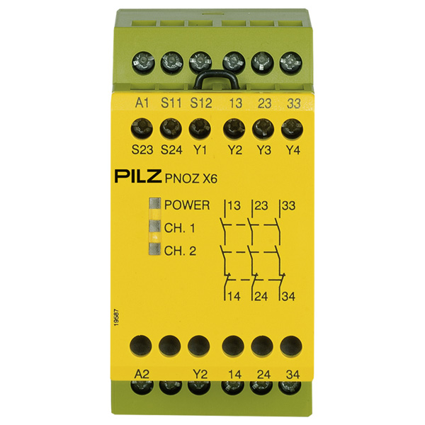 PILZ Safety Relay 774729 — Реле