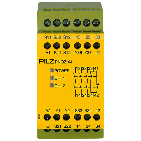 PILZ Safety Relay 774731 — Реле