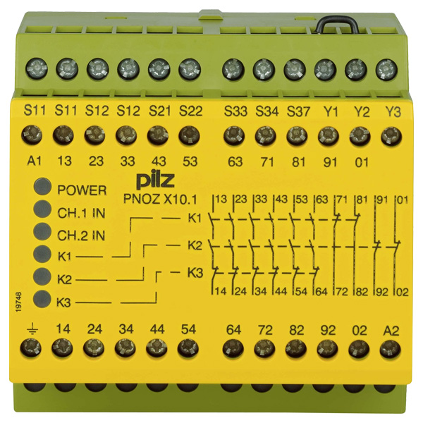 PILZ Safety Relay 774740 — Реле