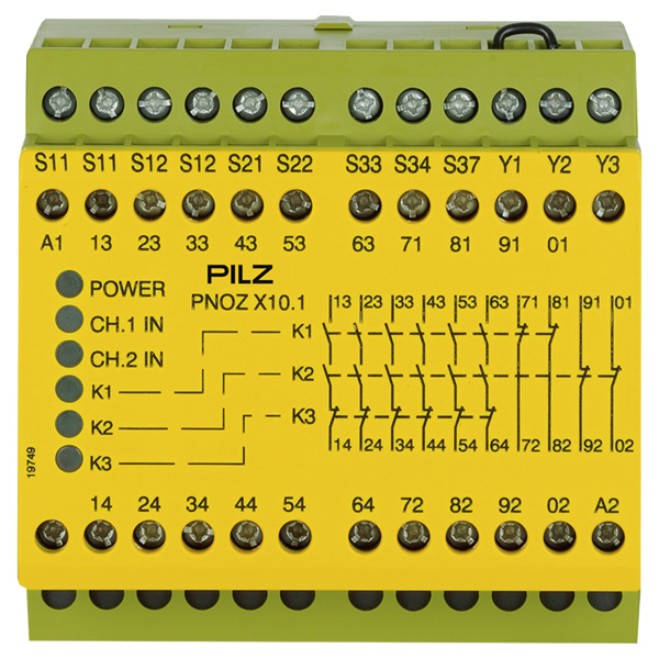 PILZ Safety Relay 774749 — Реле