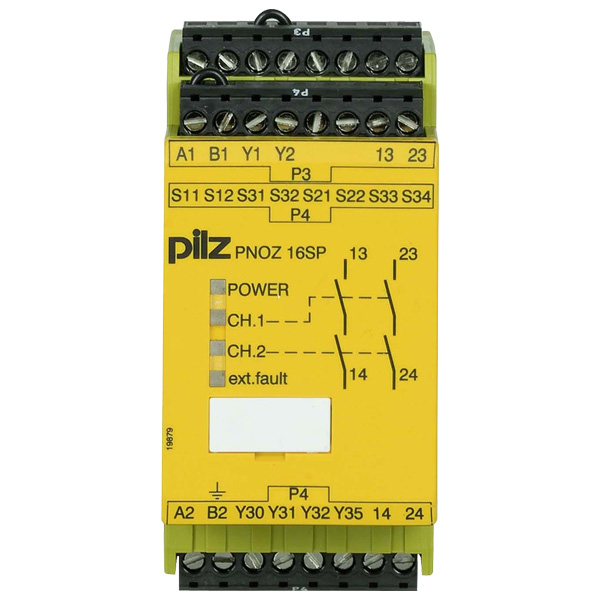 PILZ Safety Relay 777073 — Реле