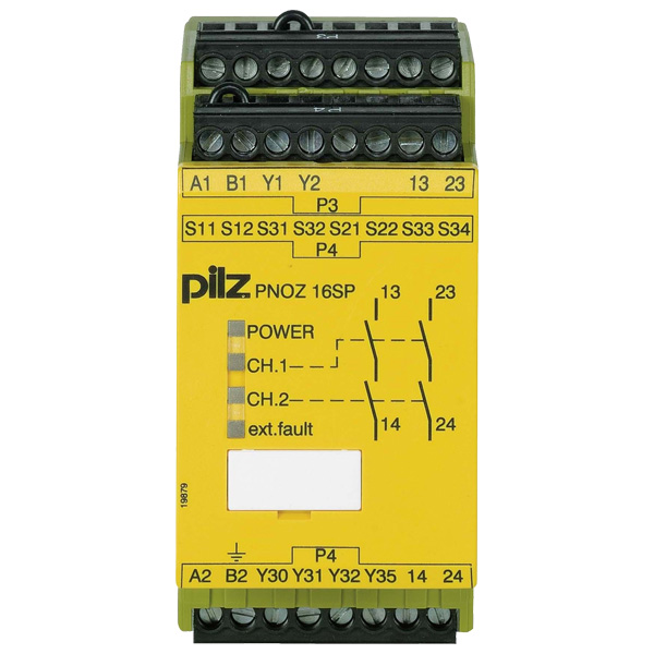 PILZ Safety Relay 777076 — Реле