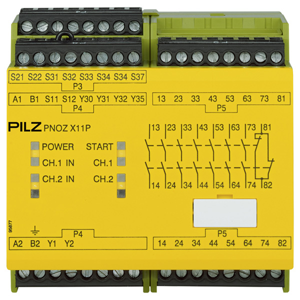PILZ Safety Relay 777086 — Реле