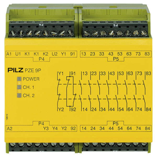 PILZ Contact Expansion 777140 — Промышленные компоненты